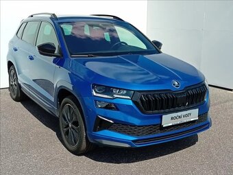 Škoda Karoq, 2,0 TSi 140 kW 7DSG SPORTLINE - 7