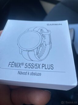 Prodám garmin fenix 5x plus saphire edition - 7