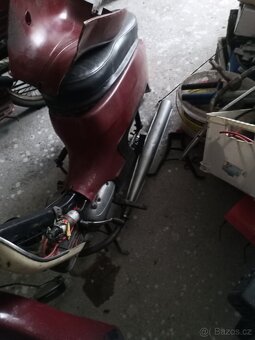 Jawa 50 pionýr , fichtl typ. 21 - 7