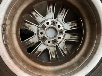 BMW Alu 17” s letním pneu Bridgestone 4x 205/50/17 - 7
