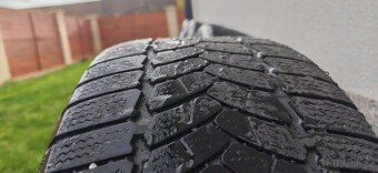 ALU kola STRATOS ŠKODA + zimní pneu 205/50 R17 - 7