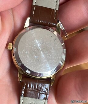 Luxusní pozlacené hodinky OMEGA GENEVA AUTOMAT 👍👍👍 - 7