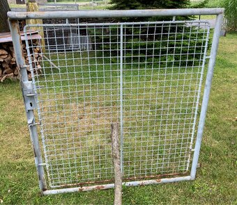 Dvoukřídlá brána 290x160 cm - 7