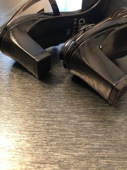 GABOR - dámská obuv - černá - vel. 6,5 - 7