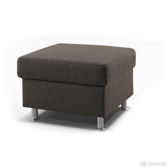 Sedací souprava, křeslo a taburet Malaga - 7