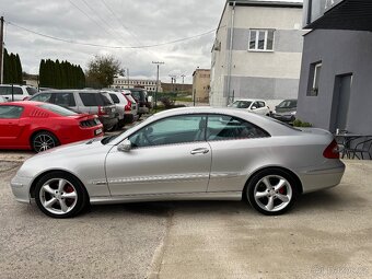 Mercedes-Benz CLK AvantGarde 270 CDI 125kW = Top Stav = - 7