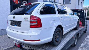 Vůz na náhradní díly Škoda Octavia 2 RS kombi 2008 BMN KDS L - 7