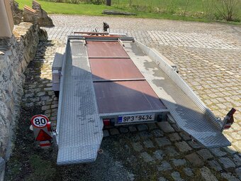 Vlek Variant 2t, Autotransporter, plaťak - 7