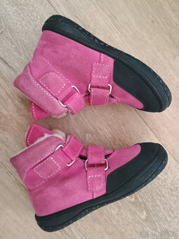Barefoot dětské zimní boty Jonap - Jerry růžové Slim vel. 24 - 7