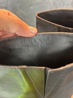 Kozačky Burberry - 7