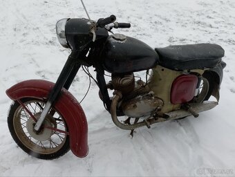 Jawa 250 Kývačka - 7