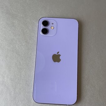 Apple iPhone 12 64gb violet, použitý - 7