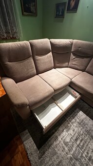 Rohová sedací souprava - 7