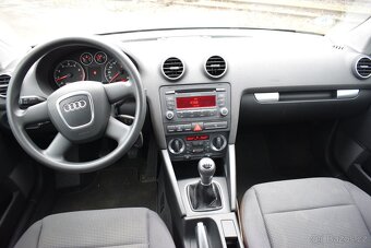 Audi A3 1,4 TFSi SUPER STAV,PO STK - 7