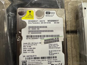 Hard disky Seagate Micron HDD SSD SATA M2 - 7