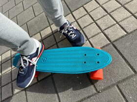 Pennyboard oxelo - dětský plastový skateboard - 7