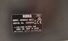 KORG KRONOS-88 LS, workstation, syntetizátor - 7