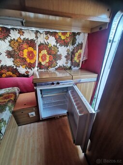 Polský karavan N126, Polak N126, TOP STAV, Lednice - 7
