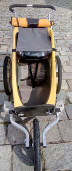Chariot Cheetah 1 cyklovozík / sportovní kočár - 7