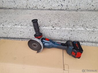 Profi aku úhlová bruska Bosch GWX 18V 15 SC - 7