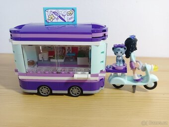 Lego 41332 - Friends - Ema a umělecký stojan - 7