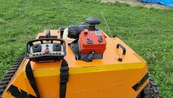 700kg/122cm profi sekačka svah radio benzin Roboflail - 7