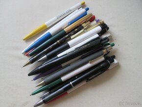 Staré tužky a propisky/reklamní/ - 7