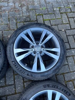 Origo. Alu Mercedes C 5x112 Zimní Michelin 18" Dvourozměrov - 7