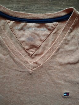 pánská trika Tommy Hilfiger vel. M - 7