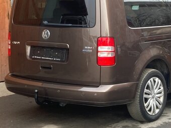 VOLKSWAGEN CADDY MAXI 1,6TDi 7míst tažné novébrzdy - 7
