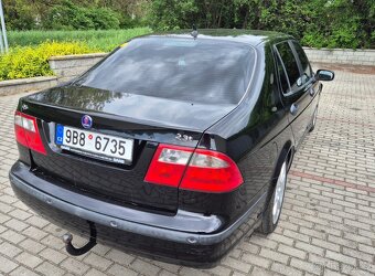 Saab 9-5 2.3t Vector, MY2003, manuál, servisováno Vojkovice - 7