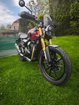 Triumph Scrambler 400 X (2024) nový , 8800 km, SLEVA - 7