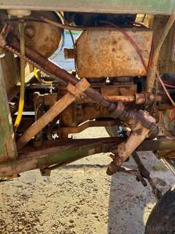 Malotraktor domácí výroby - 7