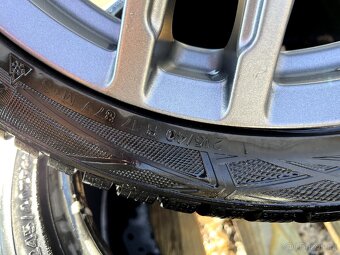 Zimni kola VW Škoda 5x100 215/40 R17 ET 39 - 7