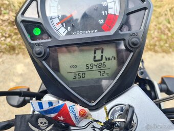 Suzuki SV 650N , 53kw - 7