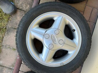 FORD FIESTA ALU DISK + PNEU - 7