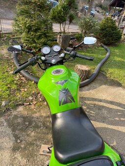 Daelim roadwin 125ccm - 7