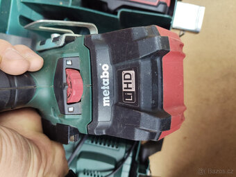 Aku vrtačka S příklepem Metabo SB 18 LTX Quick - 7