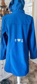 Značková softwelova bunda Blutsgeschwister - 7