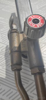 Autogen, Acetylenový hořák R6 řezací hubice, kyslík - 7