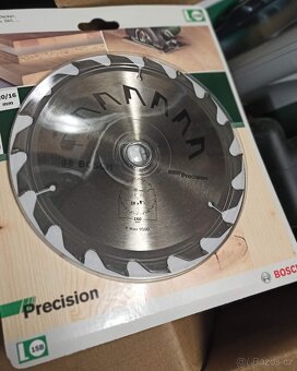 Nová okružní pila BOSCH PKS 55 A Prodám - 7