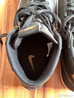 Nike Blazer Black Gold - 7