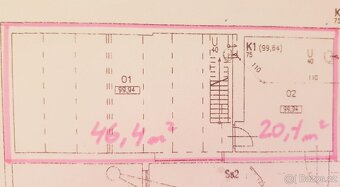Pronájem skladovacích prostor 66m2, Nerudova, Ostrava Vítkov - 7