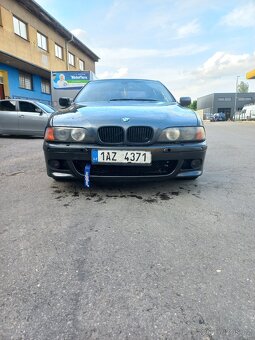 Prodám vyměním BMW E39 530D 142kw - 7