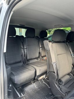 Mercedes Vito 119CDI L 4x4 140kW 8 míst ČR prosinec 2015 - 7