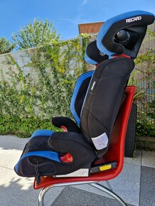 Autosedačka 3-12 let,15-36 kg Recaro Monza Nova ISOFIX,modra - 7