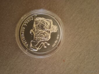 Český lev 2017,21,Slovenský Orel 1oz 2022,23 - 7