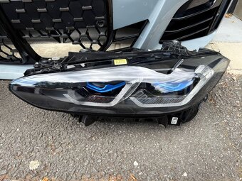BMW G26 nárazník kapota blatník laser světlo - 7