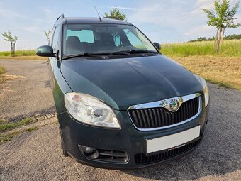 Škoda Roomster - BENZÍN - 1X majitel - KUP ČR/STK - 7