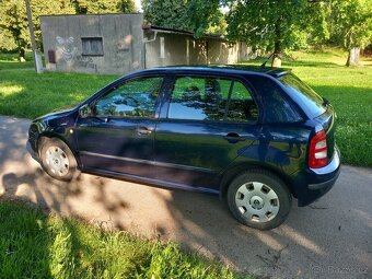 Škoda Fabia 1.4 MPI - 162xxx km - - 7